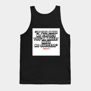 Melanin Empowerment - Malcom X Tank Top